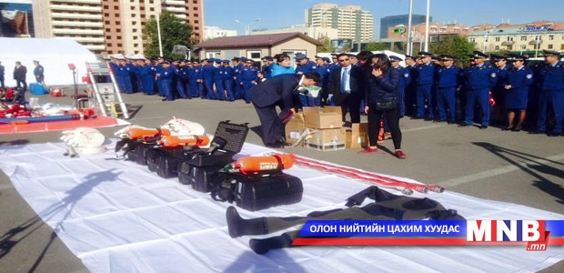 Аврах, гал унтраах багаж техникийн үзэсгэлэн нээгдлээ