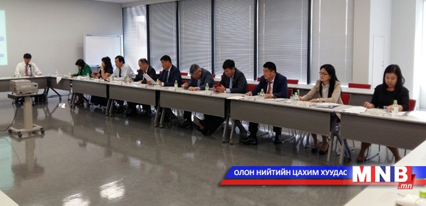 УИХ-ын гишүүн Д.Батцогт тэргүүтэй төлөөлөгчид Япон Улсад ажиллаж байна