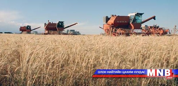 Төв аймагт мөндөрт цохиулсан 900 га газар байна