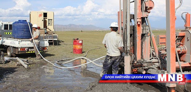 Газрын доорх усны хайгуул эхэлжээ