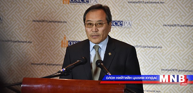 ЕАБХАБ-ын Парламентын Ассамблейн 2015 оны намрын хурлын явц байдлын талаар мэдээлэл хийв