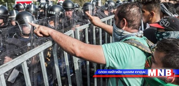 Унгар, Сербийн хил дээр мөргөлдөөн гарав