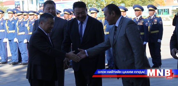 УИХ-ын дарга З.Энхболд Хэнтий аймагт ажиллав