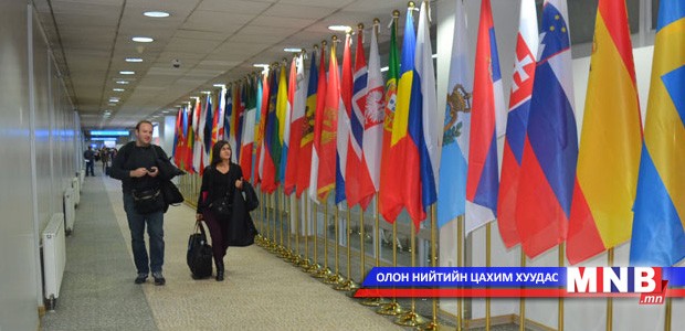 ЕАБХАБ-ын Парламентын Ассамблейн 2015 оны намрын хуралд оролцох төлөөлөгчдийг угтан авав