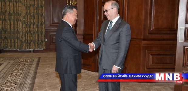АНУ-ын Төрийн департаментын туслах нарийн бичгийн даргыг хүлээн авч уулзав