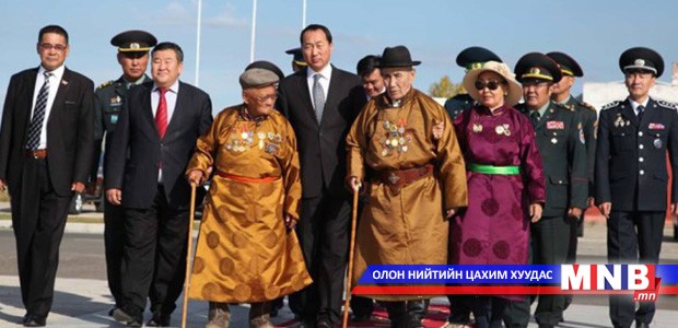 Чөлөөлөх дайны ялалтын 70 жилийн ойг тэмдэглэж байна