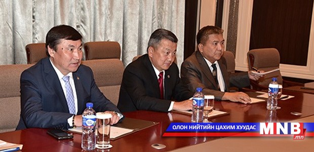БНКазУ-ын байнгын хорооны даргыг хүлээн авч уулзлаа