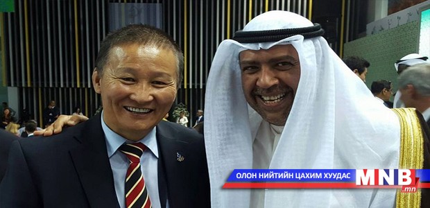 Д.Загдсүрэн Азийн олимпийн зөвлөлийн удирдах албанд сонгогджээ