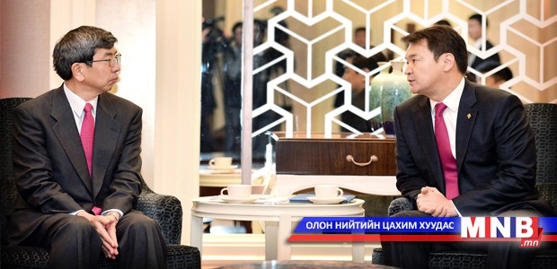 Ерөнхий сайд Азийн хөгжлийн банкны Ерөнхийлөгчийг хүлээн авч уулзлаа