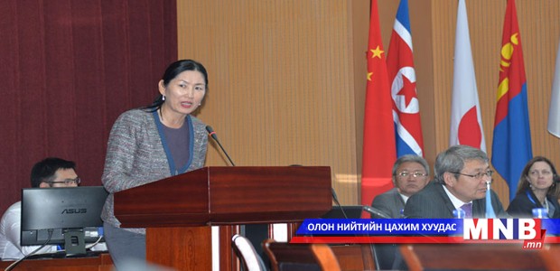 Ц.Оюунгэрэл гишүүн Зүүн хойд Азийн хотын дарга нарын форумд илтгэл тавив