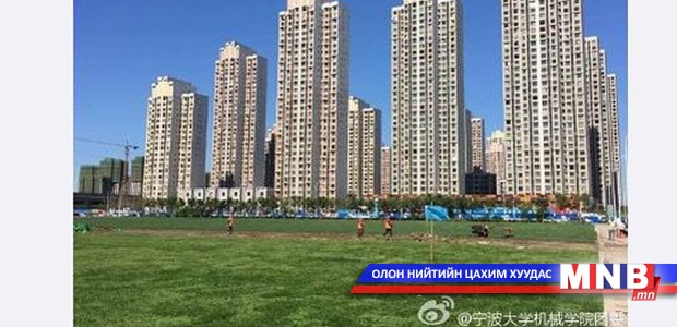 Тяньжинд дэлбэрэлт болсноос хойш зургаан долоо хоногийн дараа