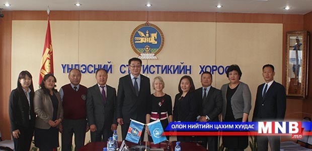 НҮБ-ын Хөгжлийн хөтөлбөрийн суурин төлөөлөгчийг хүлээн авч уулзав