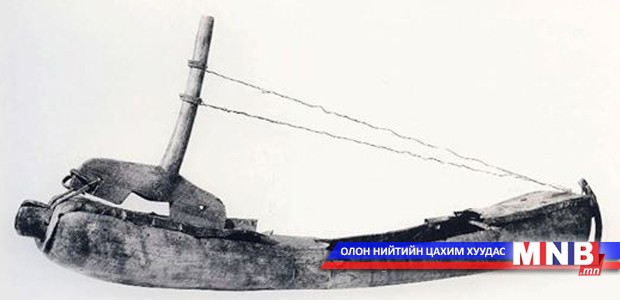Морь унаж явахдаа тоглодог ятга урлажээ