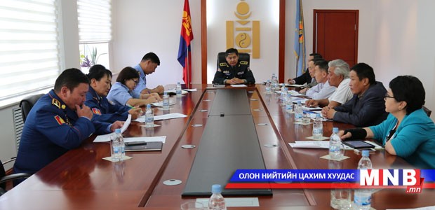 ОБЕГ төрийн бус байгууллагуудтай хамтран ажиллана