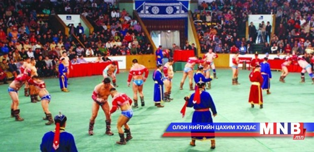 Амралтын өдрүүдэд дараалсан барилдаантай