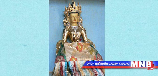 Өндөр гэгээн Занабазарын бүтээсэн Аюуш бурханыг хосгүй үнэт зүйлийн жагсаалтад оруулав
