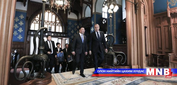 Сайд Л.Пүрэвсүрэн, ОХУ-ын Гадаад хэргийн сайд С.В. Лавров нарын хэлэлцээ амжилттай болов
