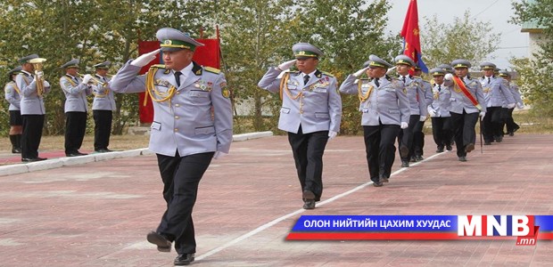 Онгоны отряд Цэргийн гавьяаны улаан тугийн одонгоор шагнуулав