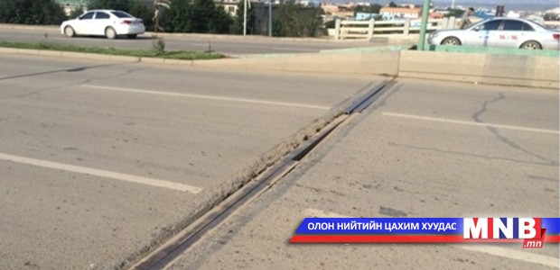 Улиастай, Гурвалжингийн гүүрэнд засвар хийнэ