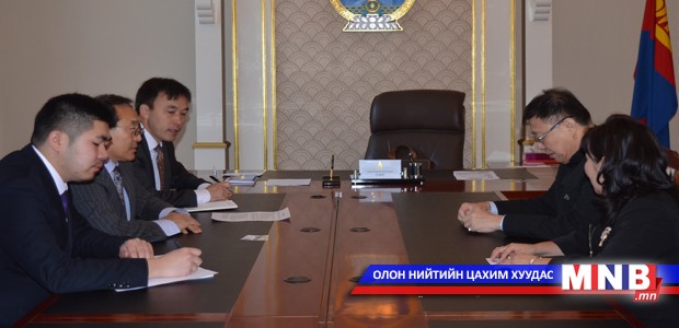 УИХ-ын дэд дарга Л.Цог Олон улсын байгууллагын төлөөллийг хүлээн авч уулзав