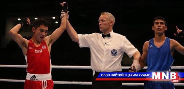 Боксын ДАШТ-ний ОУХМ Э.Идэрхүүгийн тулааныг "Монголын мэдээ" сувгаар 18:30 цагт хүлээн авч үзнэ үү
