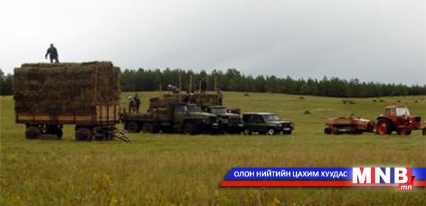 Өмнөговь аймгийн өвөлжилтийн бэлтгэлийн талаар мэдээлэл өглөө