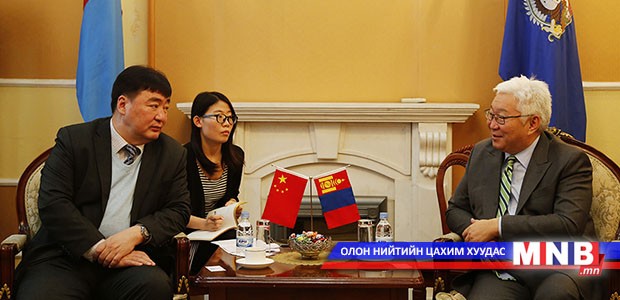 БНХАУ-аас Монгол Улсад суугаа онц бөгөөд бүрэн эрхт элчин сайд Син Хайминийг хүлээн авч уулзлаа