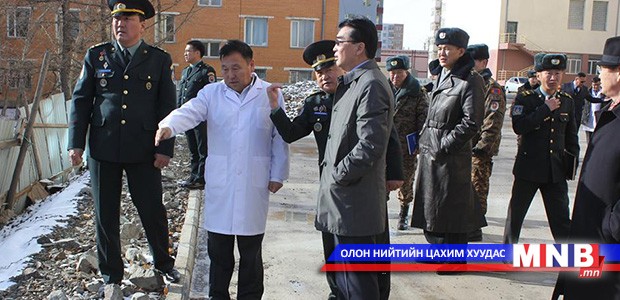 Эмнэлгийн шинэ байрыг яаравчлан барьж дуусгахыг сануулав