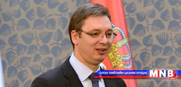Сербийн ерөнхий сайд ОХУ-д айлчиллаа