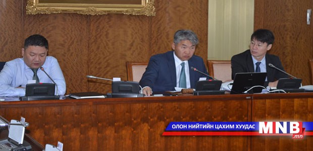 Олон улсын гэрээний тухай хуулийн төслийн хэлэлцэхийг дэмжлээ