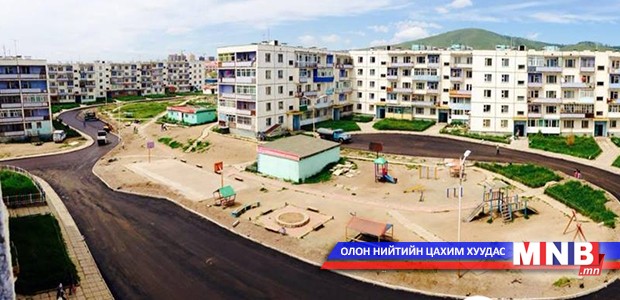 Орхон аймгийн хүн амын 40 хувь нь орон сууцанд амьдардаг