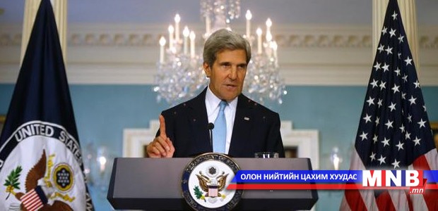 АНУ лалынханд өгөх агаарын цохилтоо зогсоохгүй
