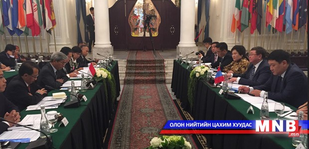 Монгол, Индонезийн Засгийн газар хоорондын хамтарсан комиссын хуралдаан болов