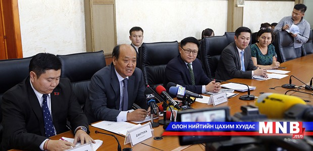 Нийслэлийн Засаг даргыг огцруулах асуудлыг НИТХ-ын хуралдаанаар хэлэлцүүлэх боломжгүй