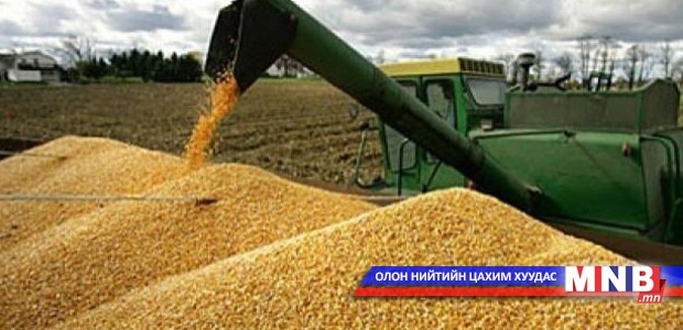 Үр тарианы хураалт 75.8 хувьтай байна