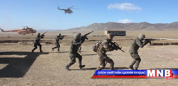 Монгол, Хятадын зэвсэгт хүчний хамтарсан хээрийн сургууль амжилттай болж өндөрлөв