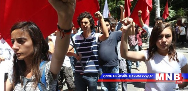 Турк Анкарагийн халдлагад "Исламын улс" бүлэглэлийг буруутгав