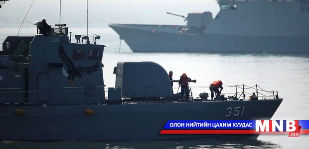 Умардын хөлөг онгоц Өмнөд Солонгосын усан хилд нэвтэрчээ