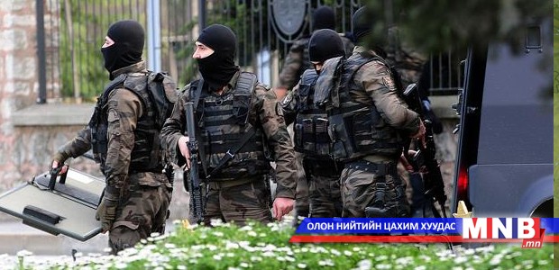 Турк "Исламын улс"-ын эсрэг дайралт хийж эхэллээ