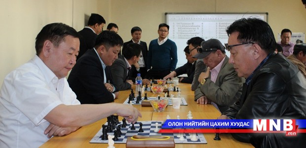 "Их нүүдэл" шатрын тэмцээн өнөөдөр болж байна