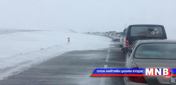 Сэрэмжлүүлэг: Маргаашнаас ихэнх нутгаар цас орж, хүйтэрнэ