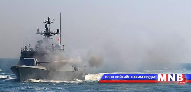 Хоёр Солонгосын усан хил дээр дахин буун дуу гарлаа