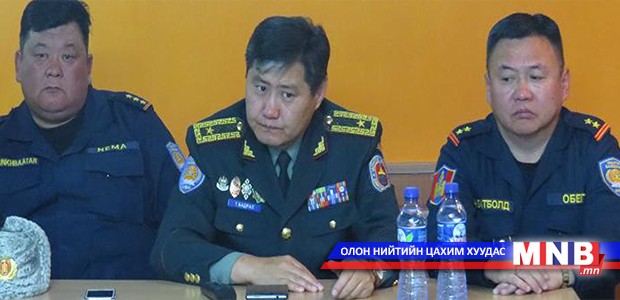ОБЕГ-ын дарга Баянхонгор аймагт ажиллалаа