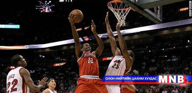 NBA-гийн урьдчилсан тоглолтын шилдэг 10