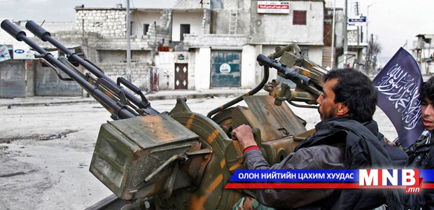 Путин олон улсын эвсэл байуулахыг чармайж байна