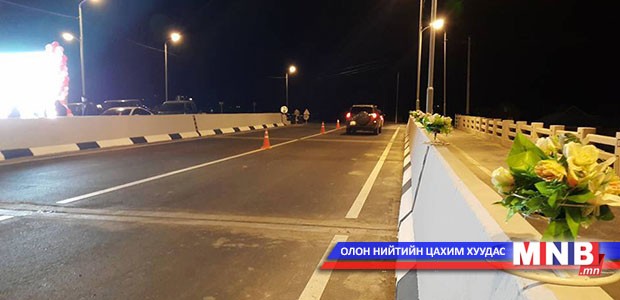Зуслангийн чиглэлийн автозамын бүтээн байгуулалт нээлтээ хийлээ
