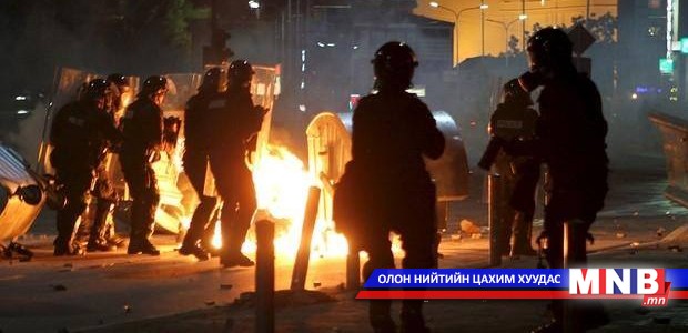 Косовад парламентын гишүүнийг баривчилсныг эсэргүүцсэн жагсаал болов