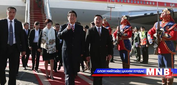 Япон Улсын Ерөнхий сайдын манай улсад хийж буй ажлын айлчлал үргэлжилж байна