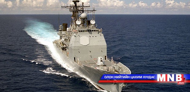 АНУ "Ижис" системээр тоноглогдсон хөлөг онгоцуудыг Япон руу илгээж байна