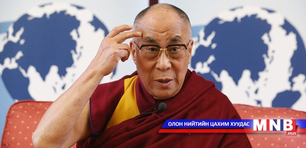 Дэлхийн дулаарлын эсрэг дорвитой ажил хэрэгжүүлэхийг Далай лам уриалав